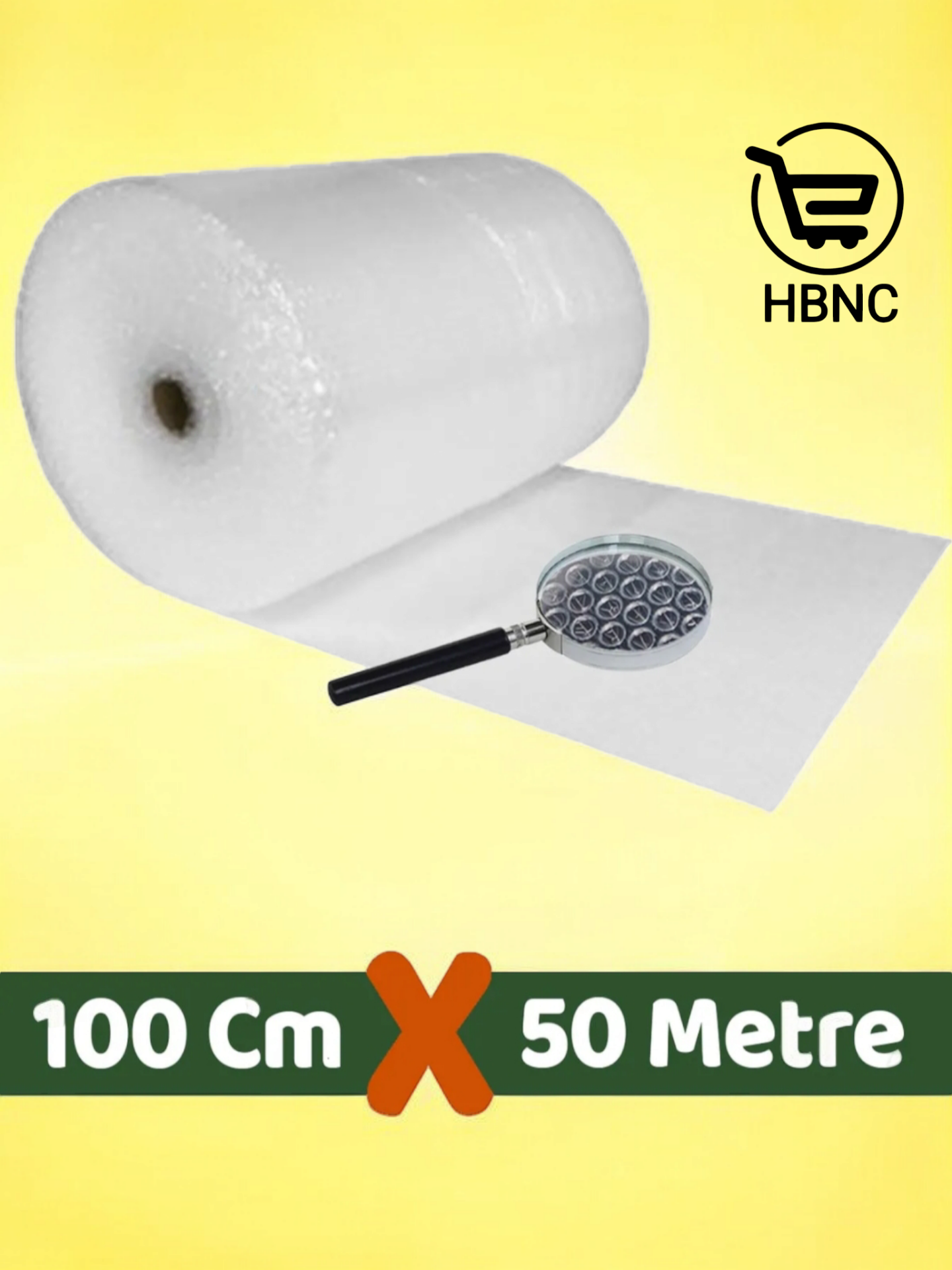 (30 Gr) 100 cm X 50 Metre Balonlu Naylon Patpat Eşya Koruma Naylonu